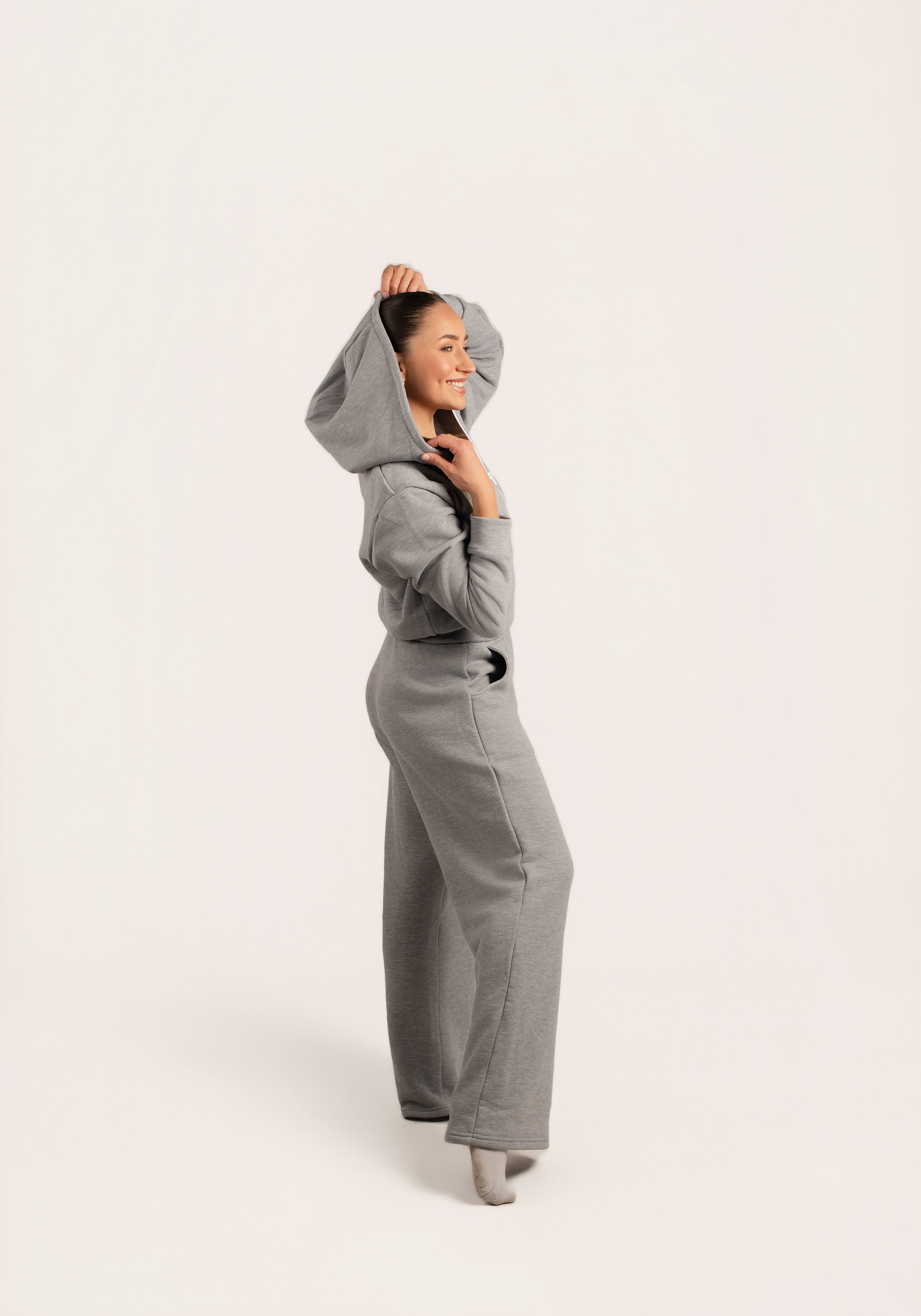 NF Premium Huppari, Light Grey