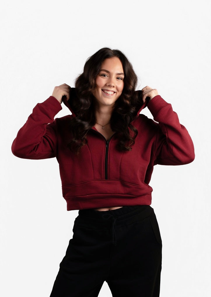 NF Premium Huppari, Burgundy