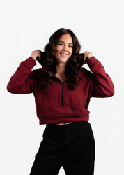 NF Premium Huppari, Burgundy