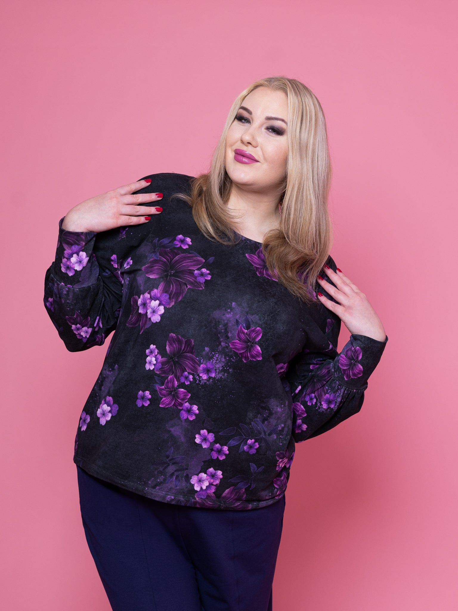 Josefiina college paita oversize, taikakukinta