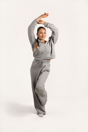NF Premium Collegehousut, Light Grey