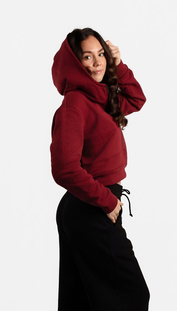NF Premium Huppari, Burgundy