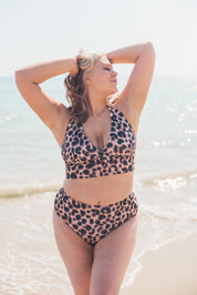 Be Confident- bikinitoppi, leopardi