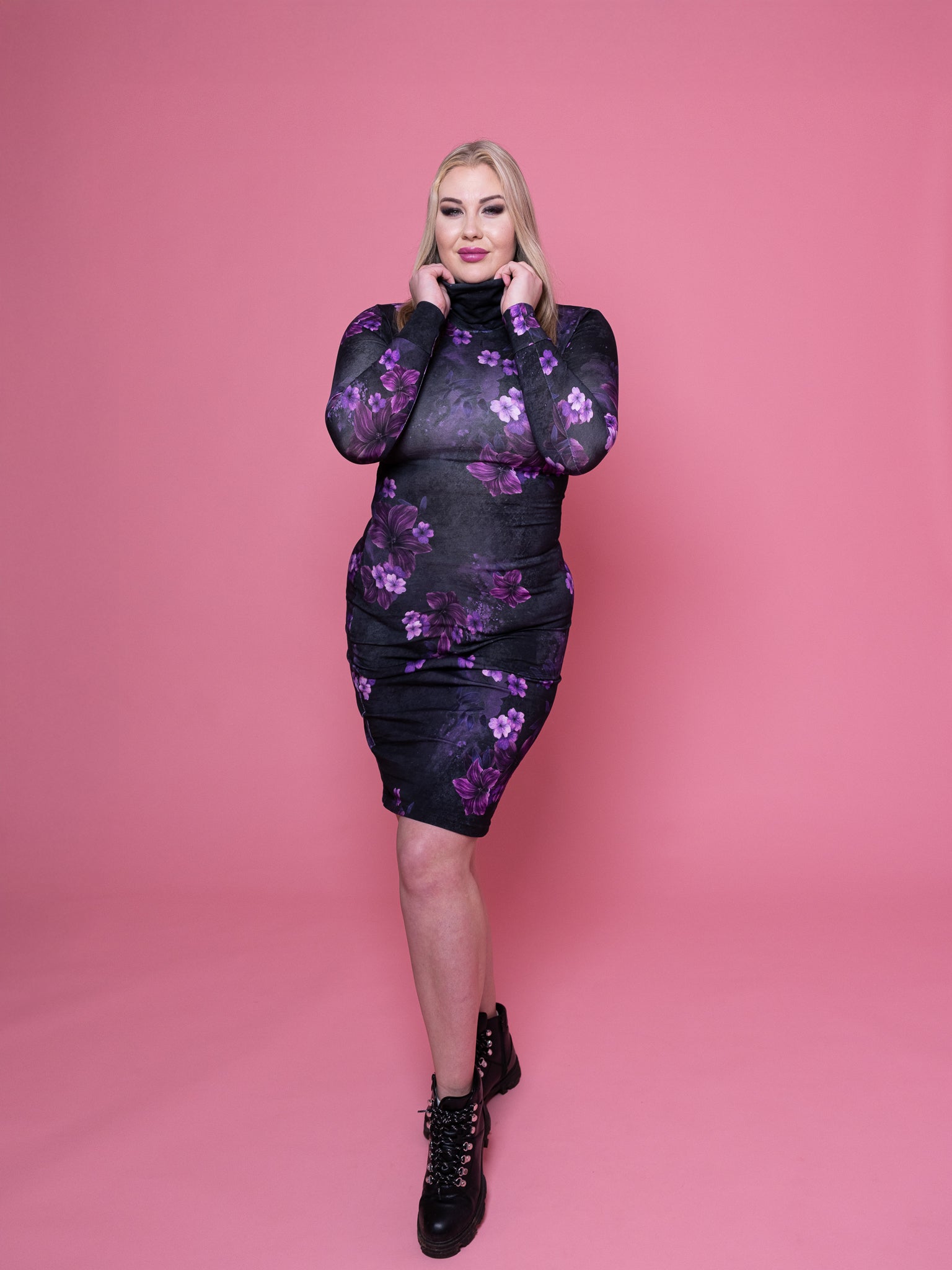 Curvy Polo mekko, taikakukinta