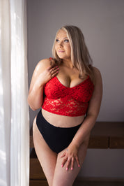 Be Sensual- pitsitoppi, punainen