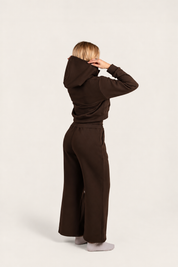 NF Premium Collegehousut, Espresso