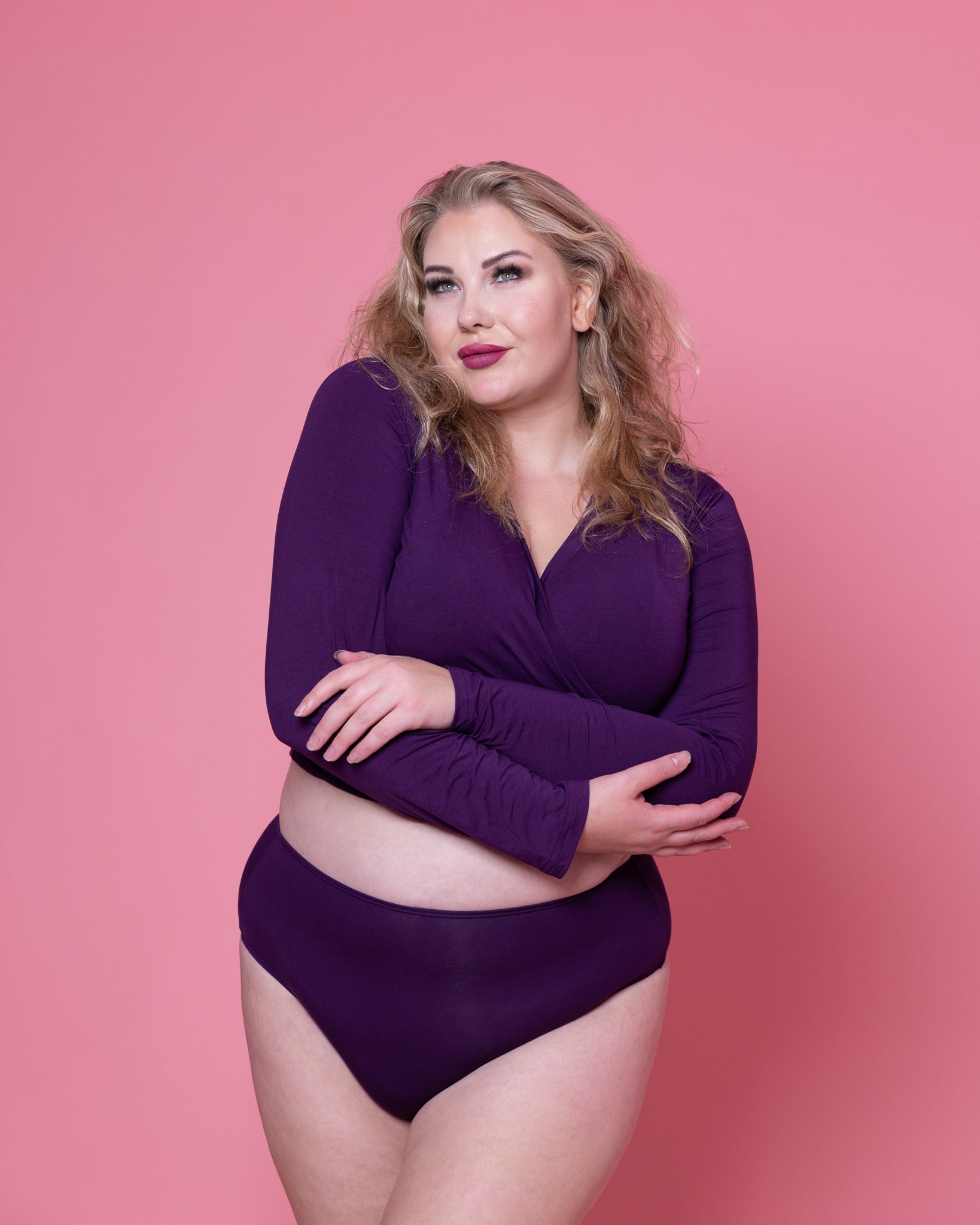 Be brave desire, violetti