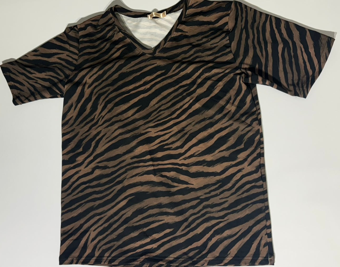 Oversize t-paita, coco tiger