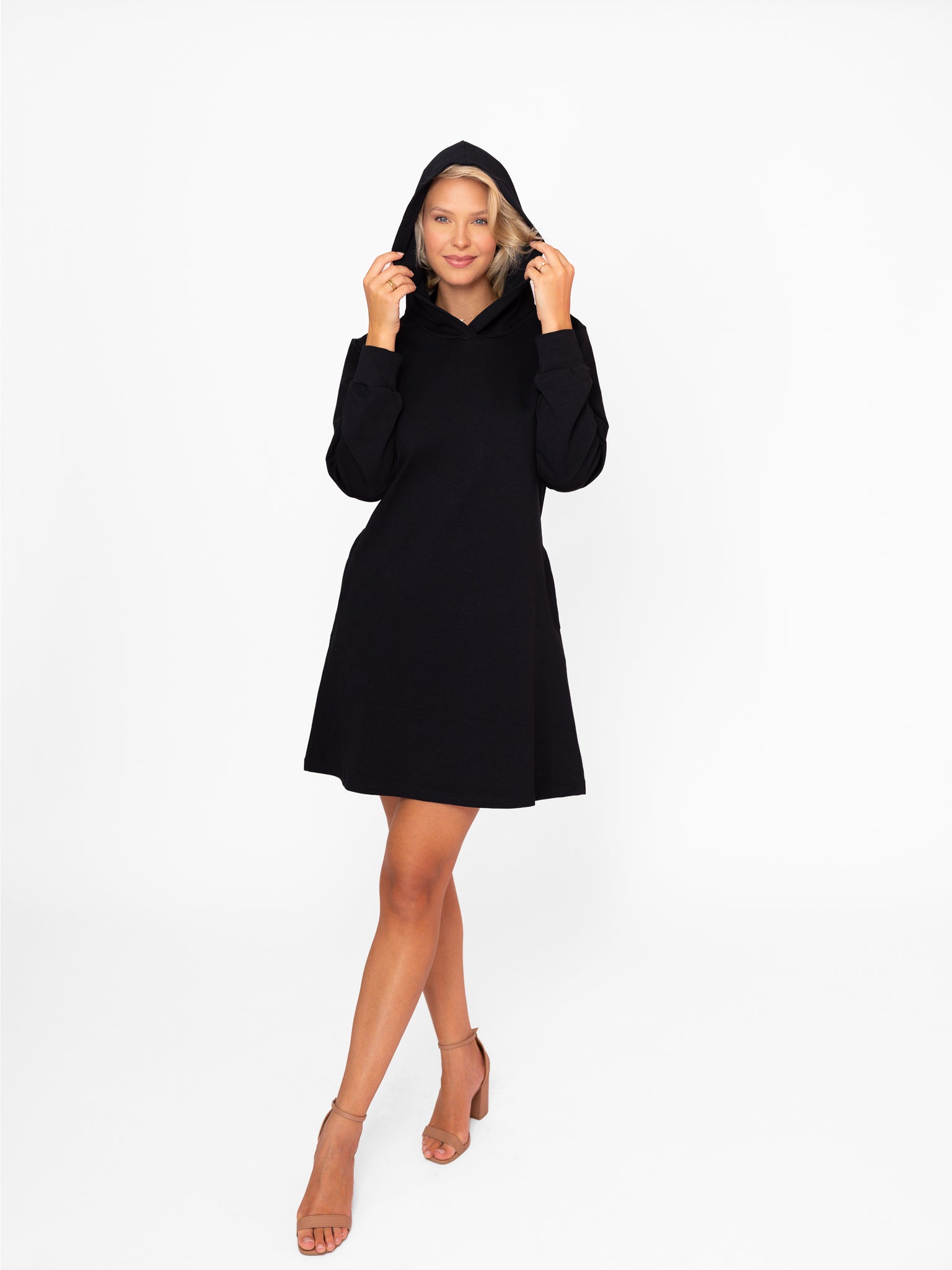 Be Everyday -Hupparimekko, musta