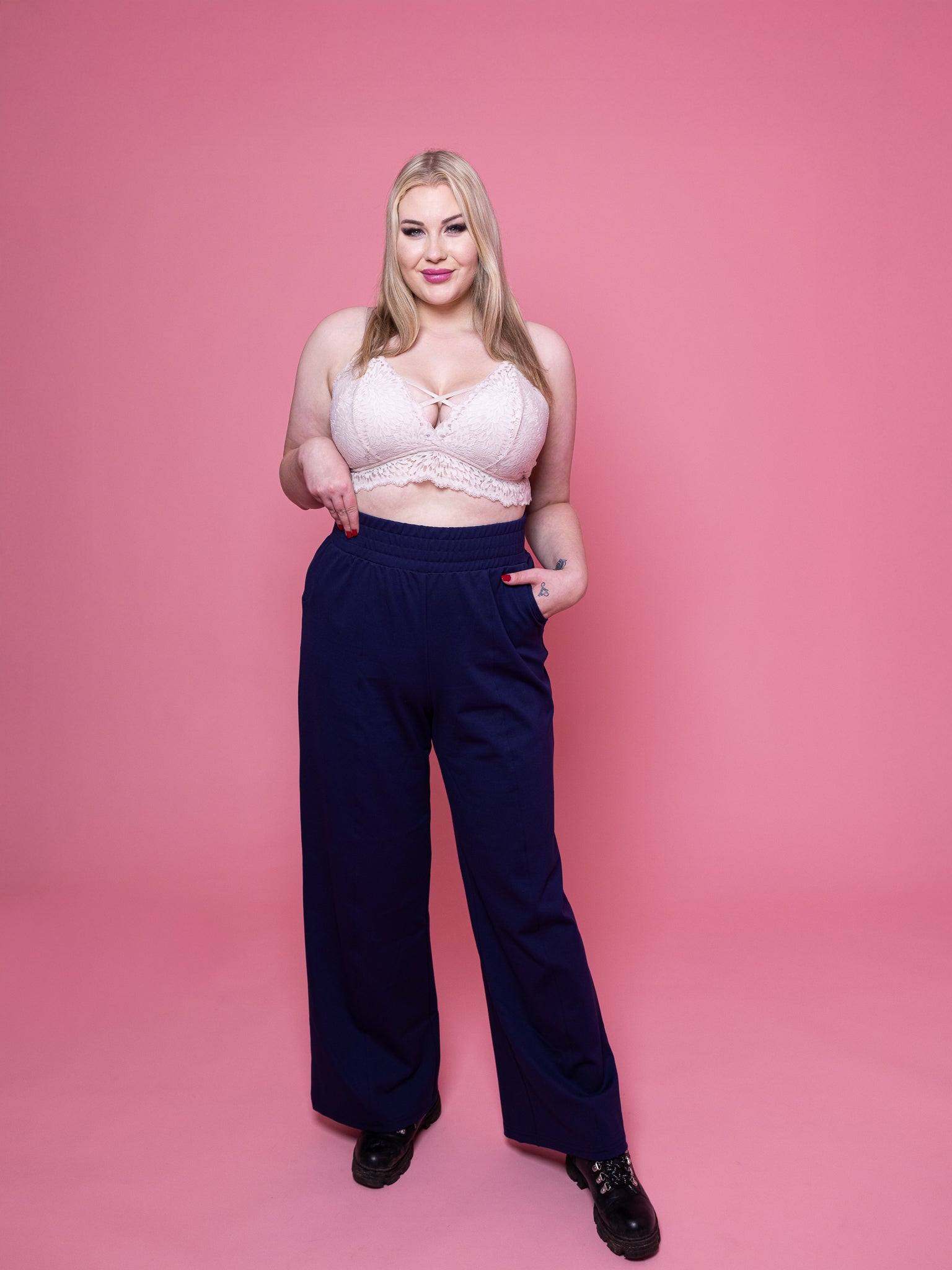 Everyday housut, sininen