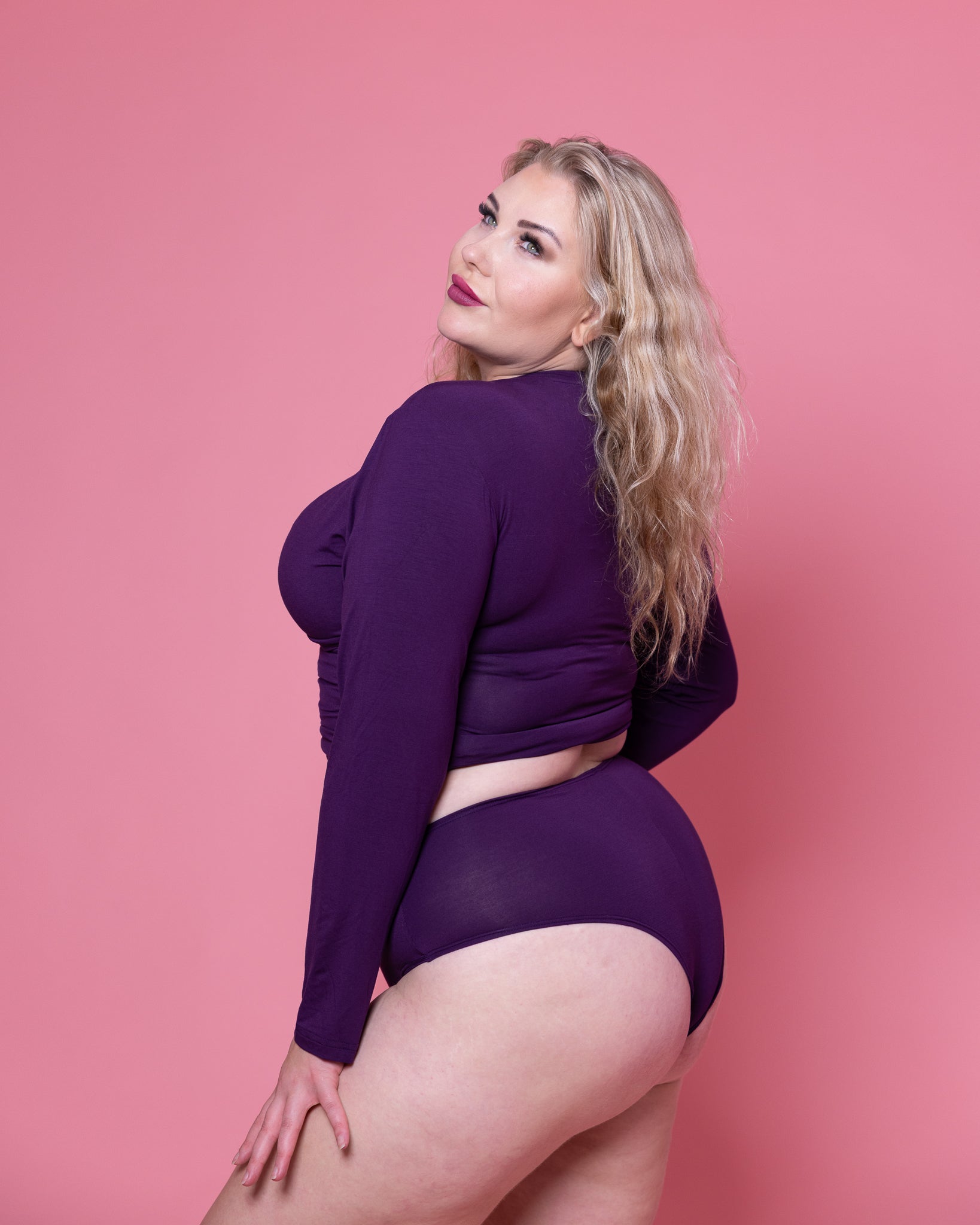 Be brave desire, violetti