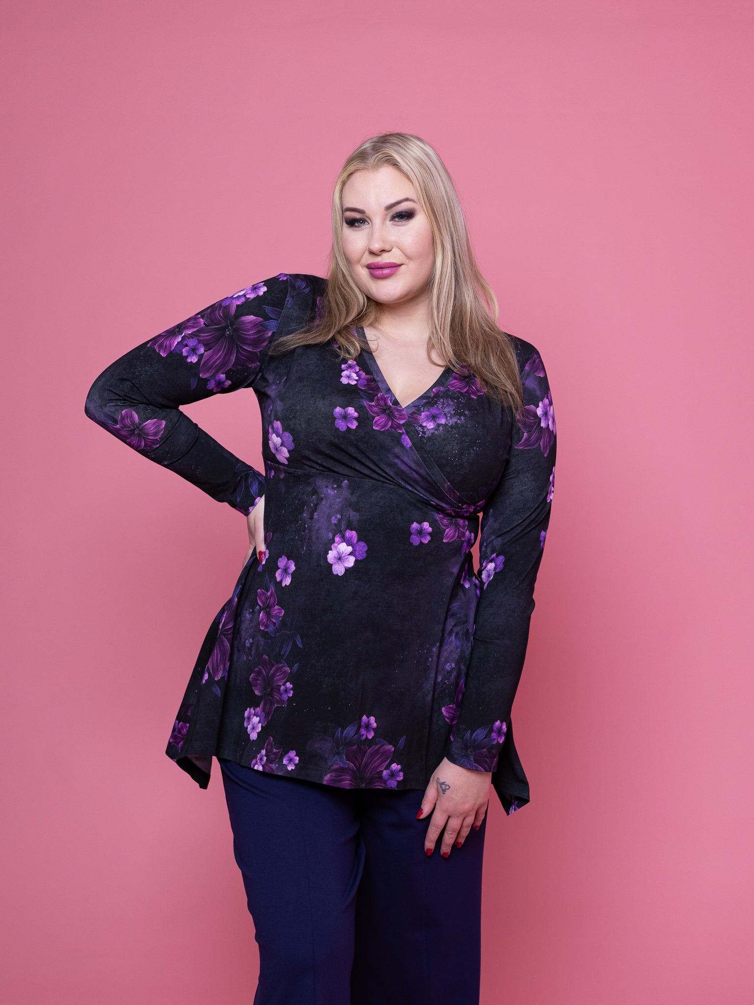 Beautiful tunika, taikakukinta