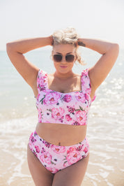 Be Girly- bikinitoppi, kesän kukinta