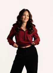 NF Premium Huppari, Burgundy