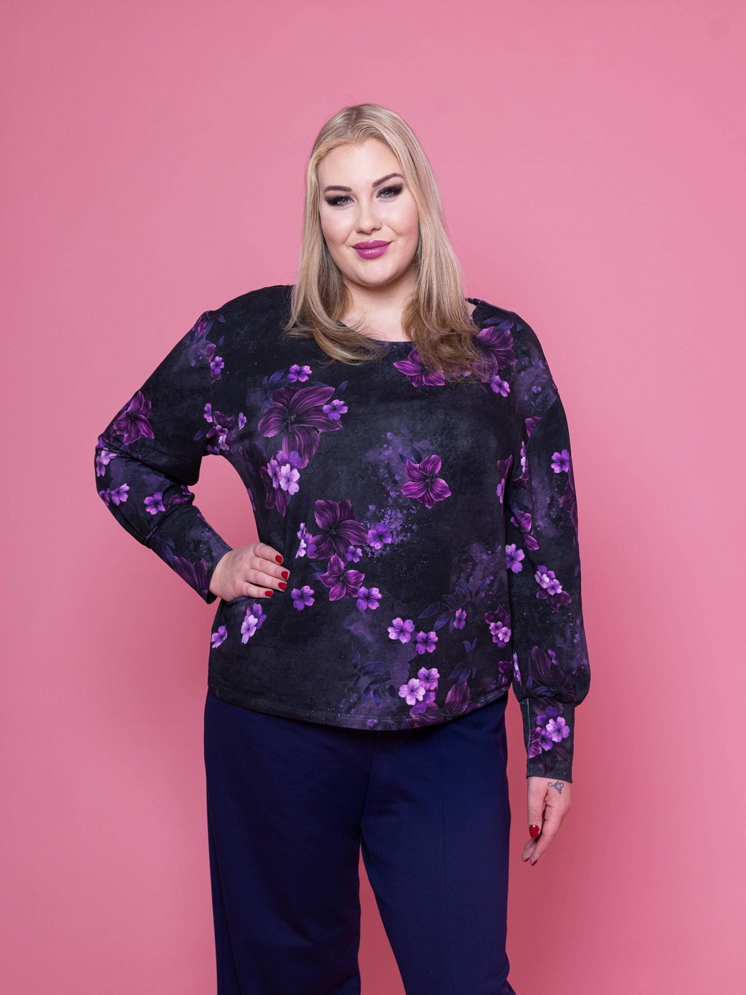 Josefiina college paita oversize, taikakukinta