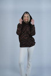 Everyday oversize huppari, coco tiger