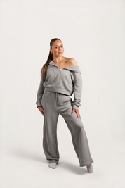 NF Premium Collegehousut, Light Grey