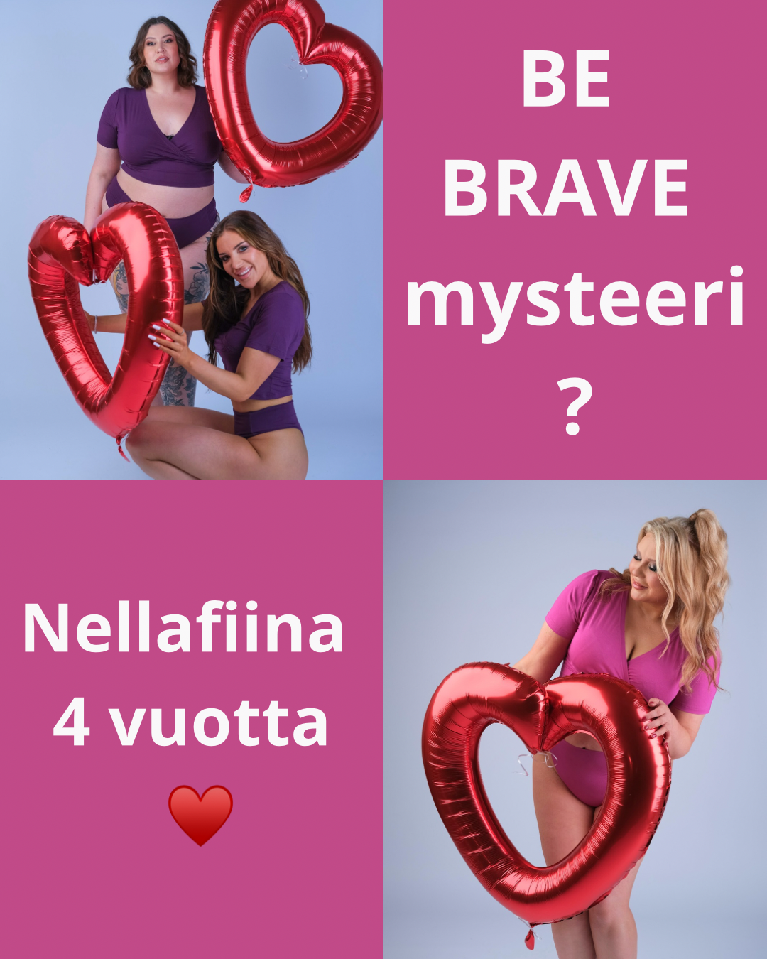 BE BRAVE- mysteeri