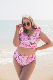 Be Girly- bikinitoppi, kesän kukinta