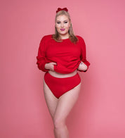 Be brave desire, punainen