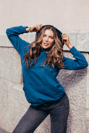 Everyday oversize huppari, petrooli