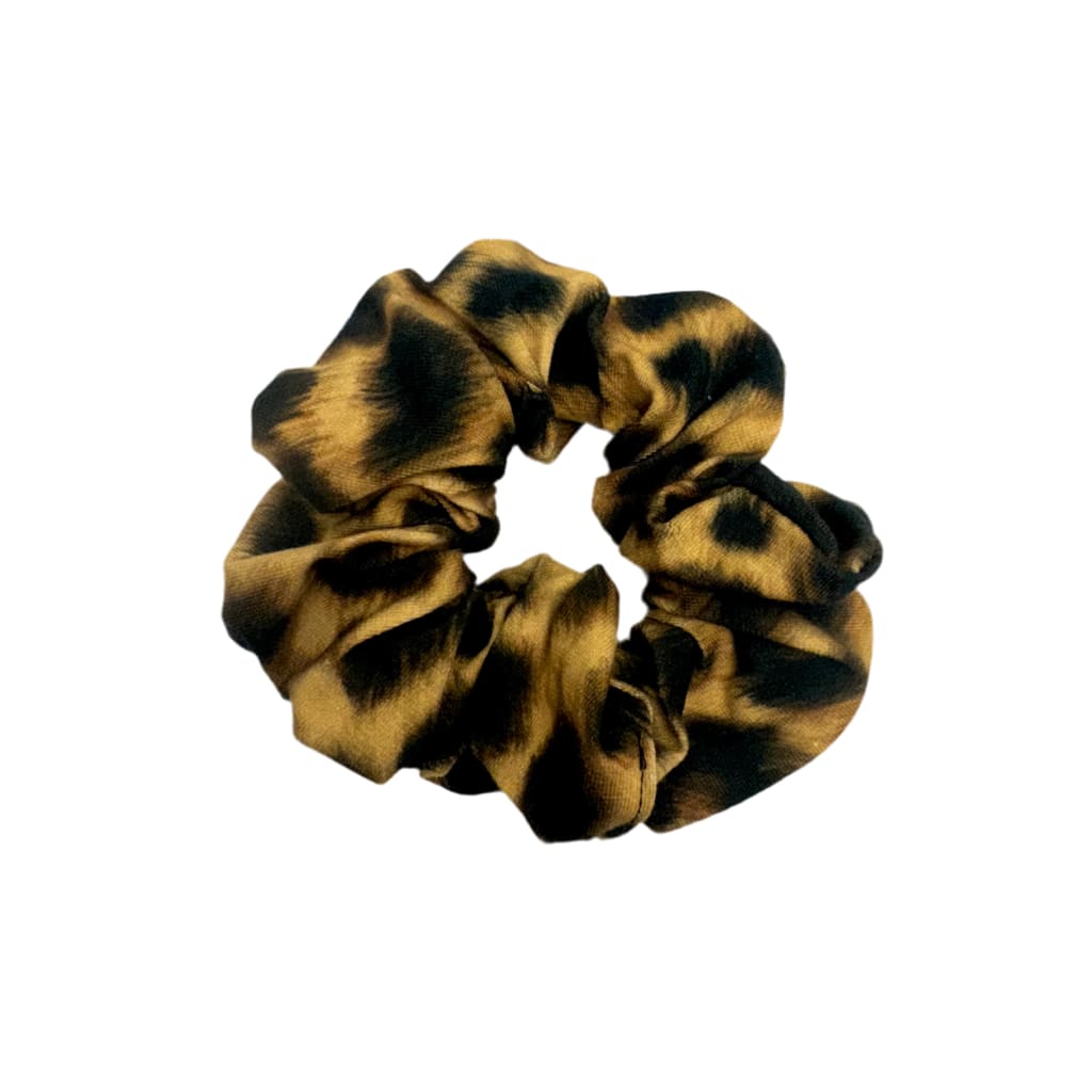 Aikuisten scrunchie | Leopardi