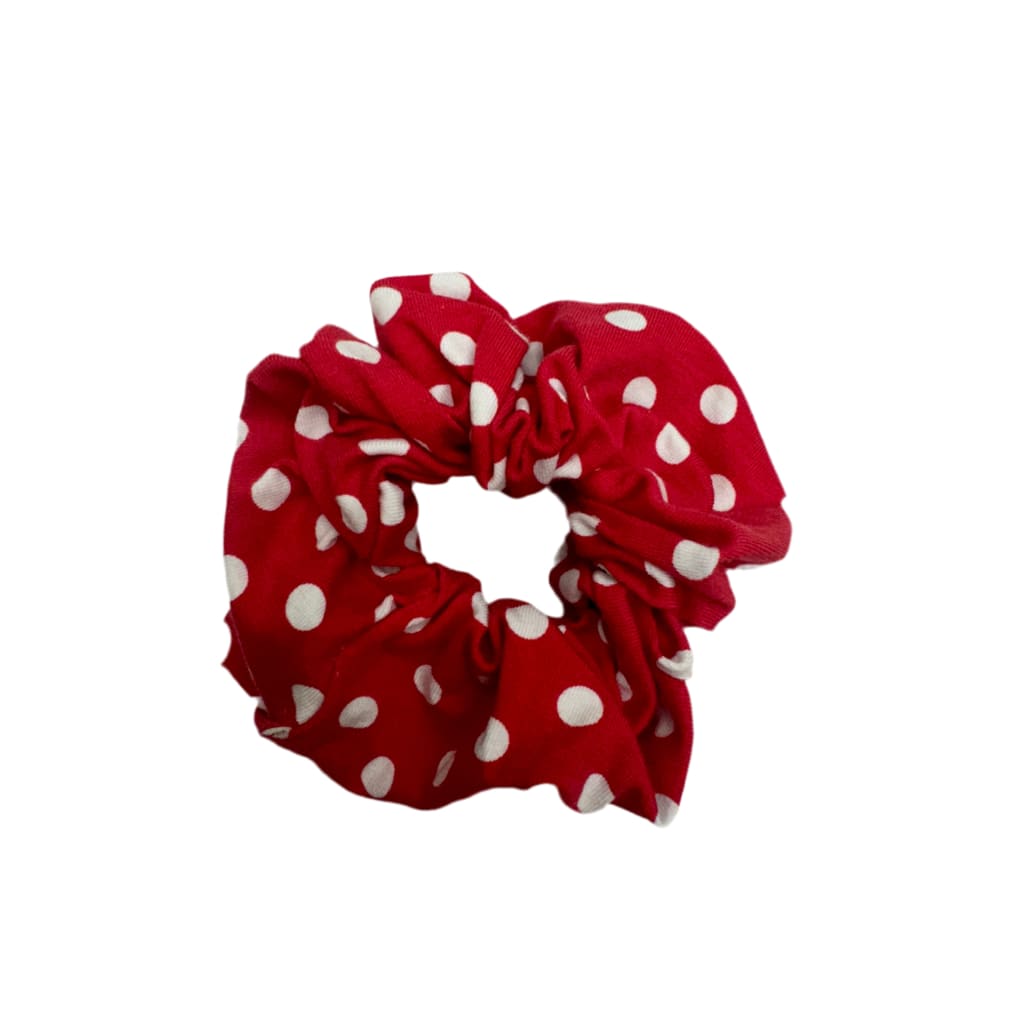 Aikuisten scrunchie | Polkadot