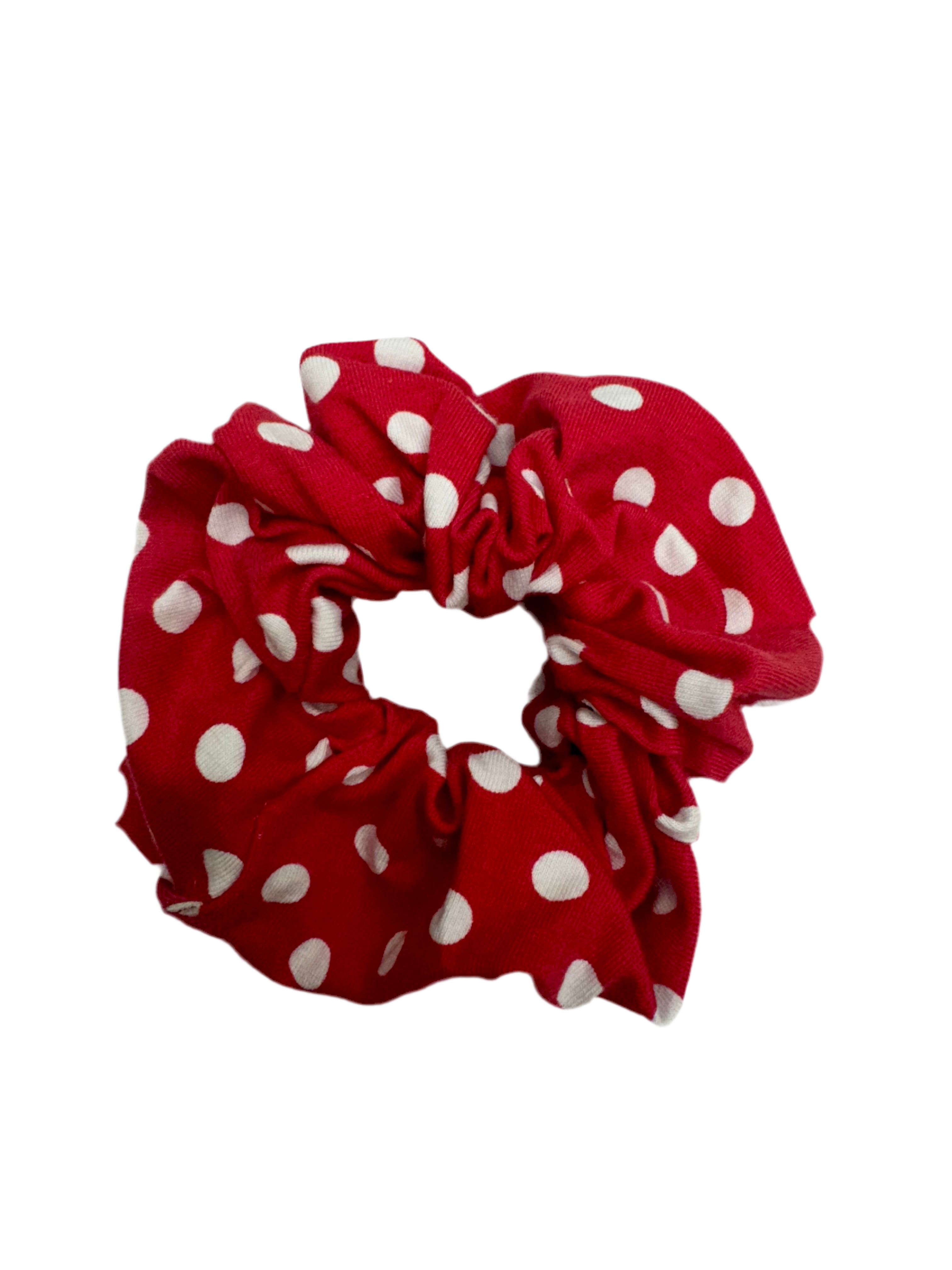 Muhkea scrunchie ylijäämäkankaasta. Kestävä ja ekologinen valinta – sopii myös lasten tuuheisiin hiuksiin.