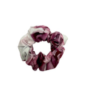 Aikuisten scrunchie | Valkoinen pioni