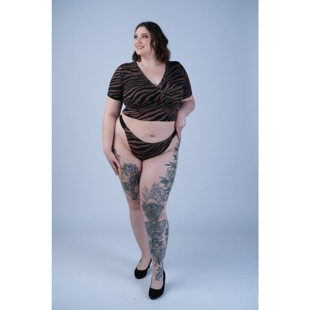 Be brave sexy coco tiger
