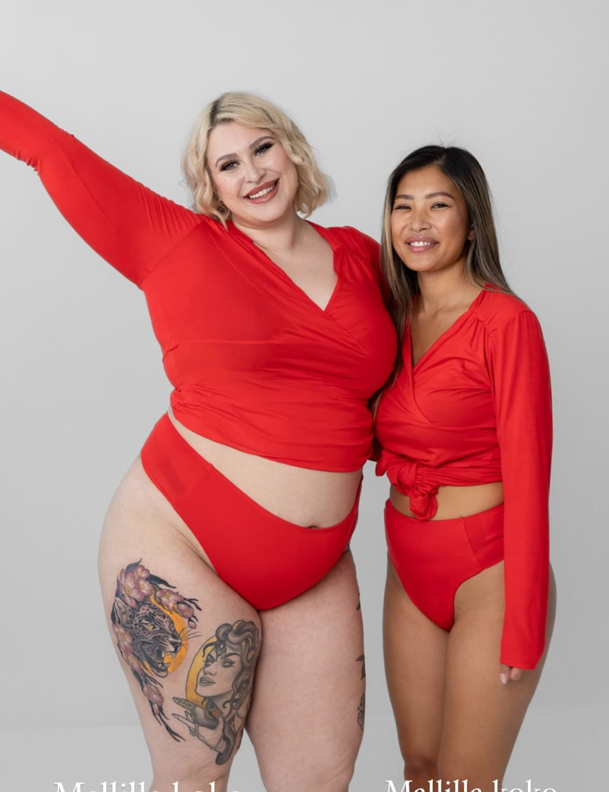 BE BRAVE- stringit punainen bambu