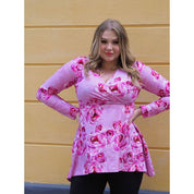 Beautiful tunika pioni vaaleanpunainen