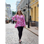 Beautiful tunika pioni vaaleanpunainen