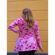 Beautiful tunika pioni vaaleanpunainen