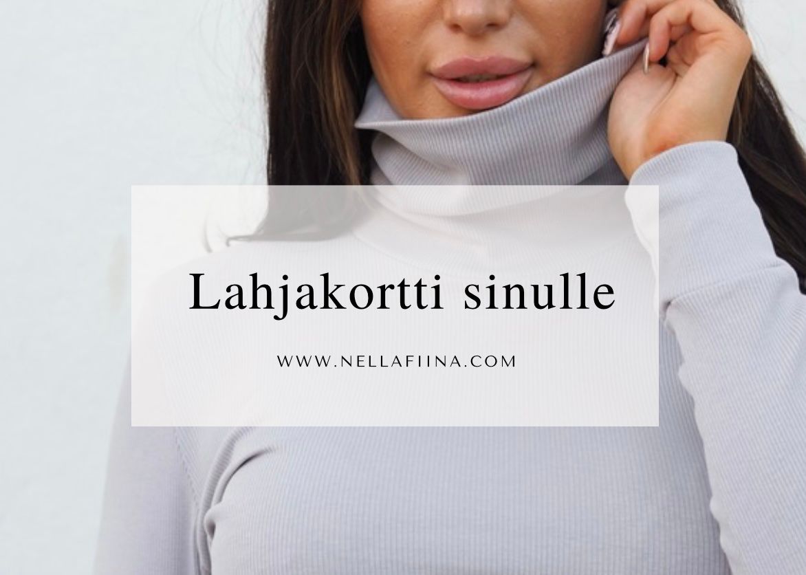 Nellafiina lahjakortti