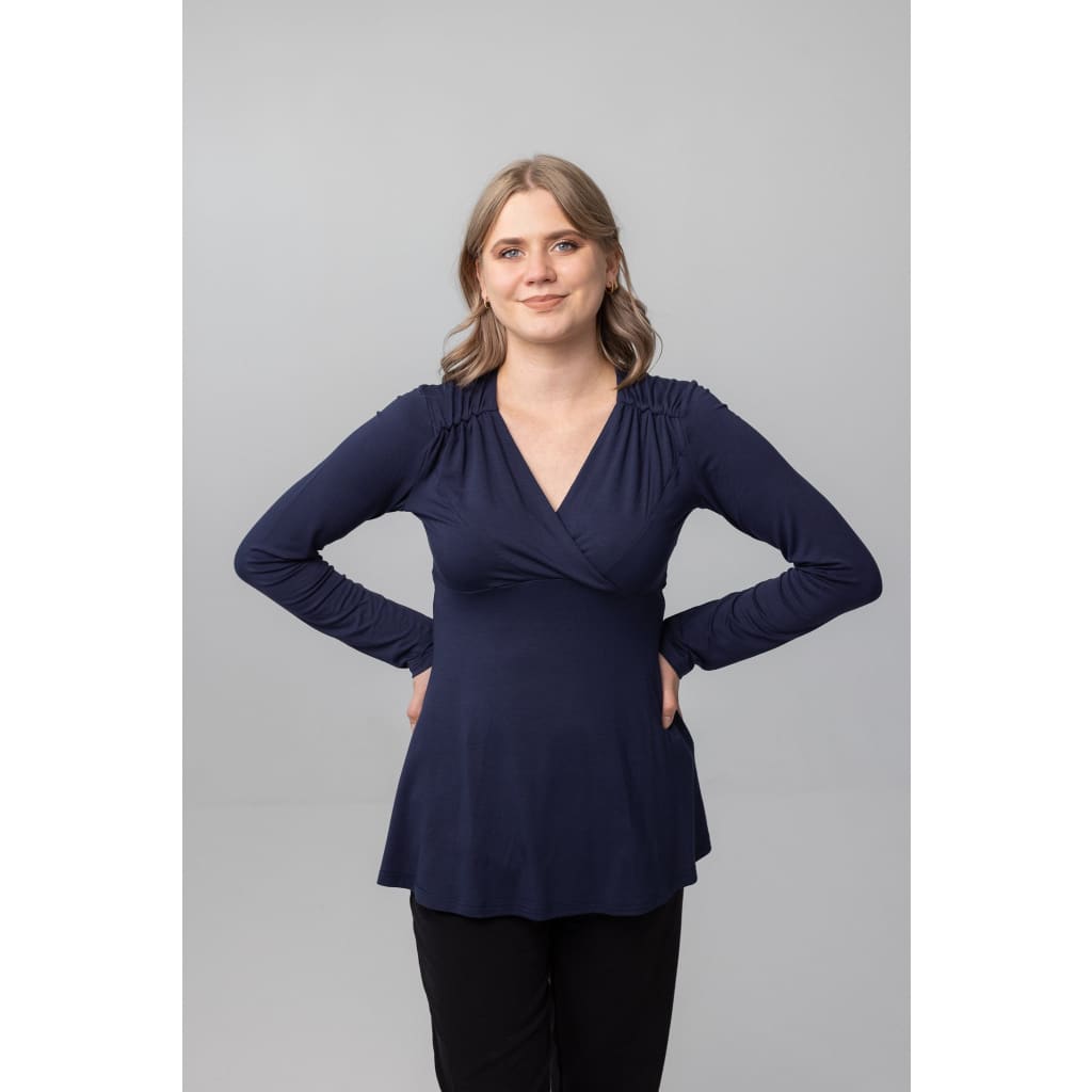 CASUAL- pusero sininen XS | XS