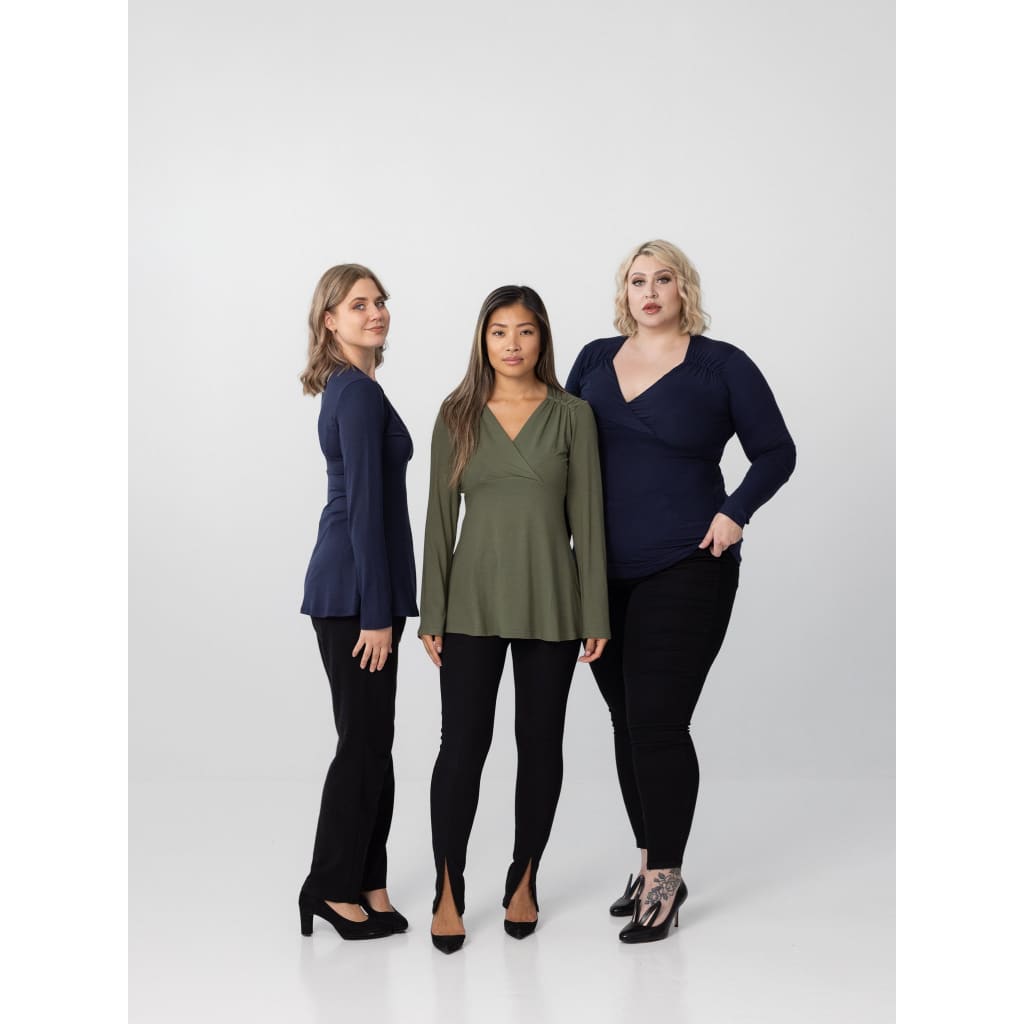 CASUAL- pusero sininen XS