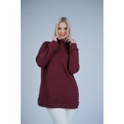 EVERYDAY Neule burgundy