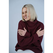 EVERYDAY Neule burgundy