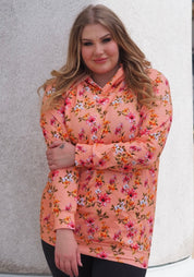 Everyday oversize huppari bloom natural