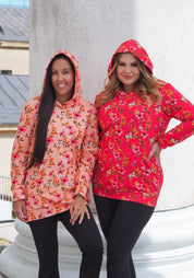 Everyday oversize huppari bloom natural