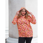 Everyday oversize huppari bloom natural