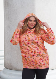 Everyday oversize huppari bloom natural