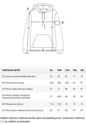 Everyday oversize huppari bloom natural