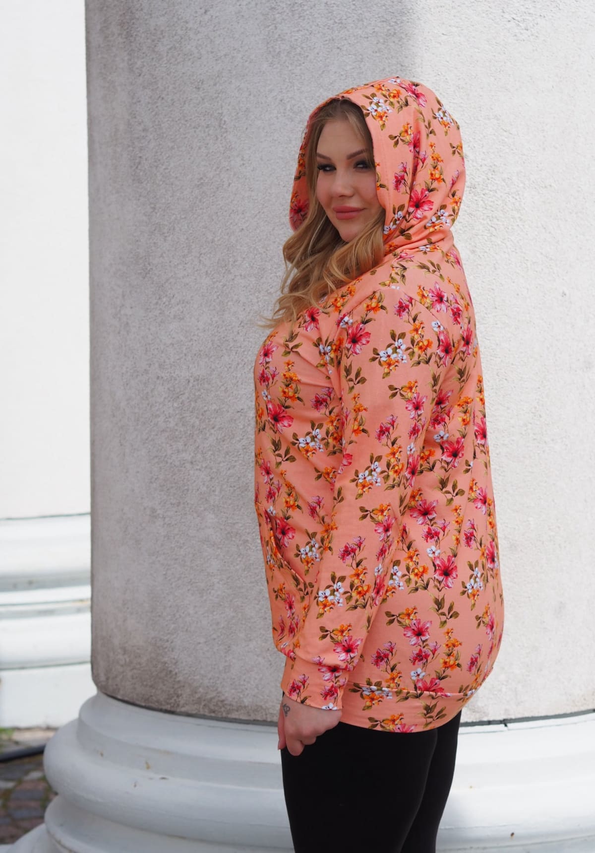Everyday oversize huppari bloom natural | L/XL