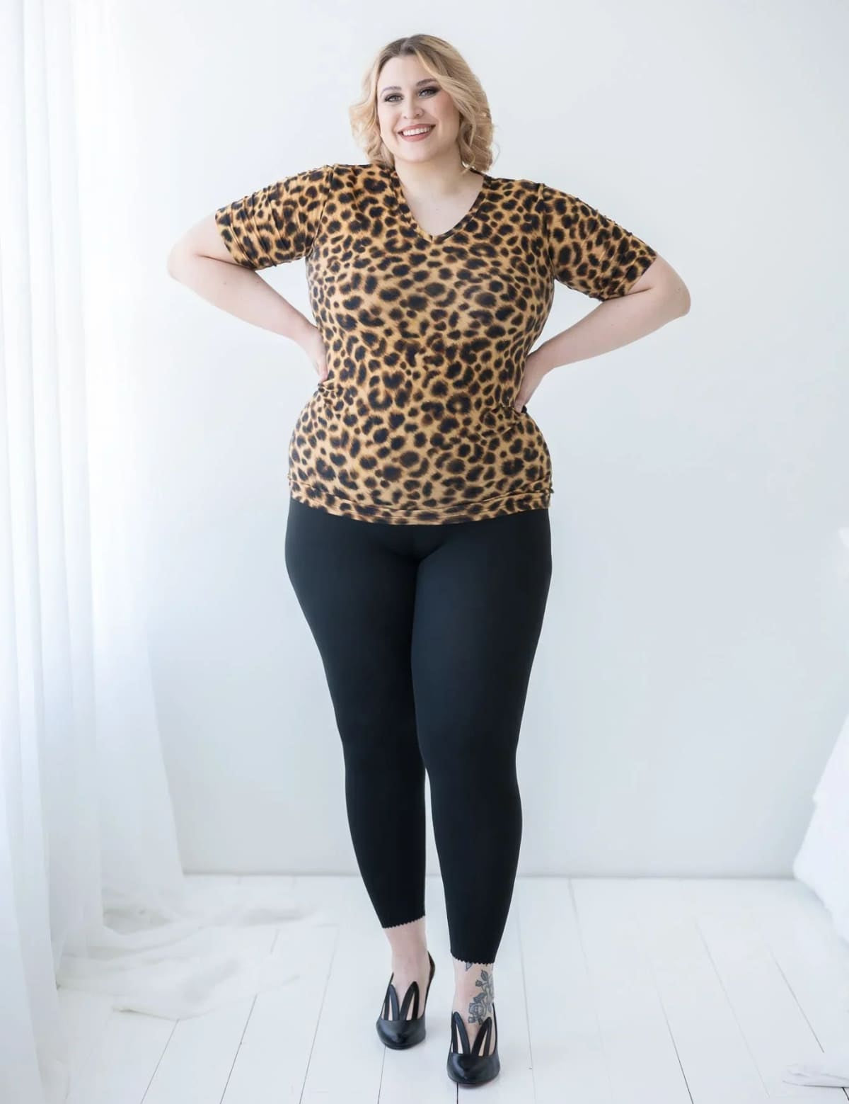 Everyday t-paita leopardi