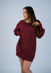 Josefiina college mekko viininpunainen | XS