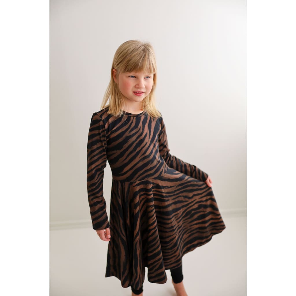 Lasten mekko Coco tiger