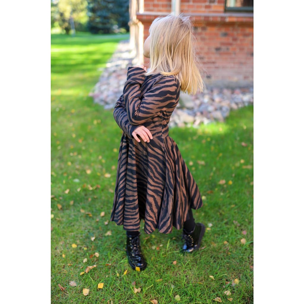 Lasten mekko Coco tiger