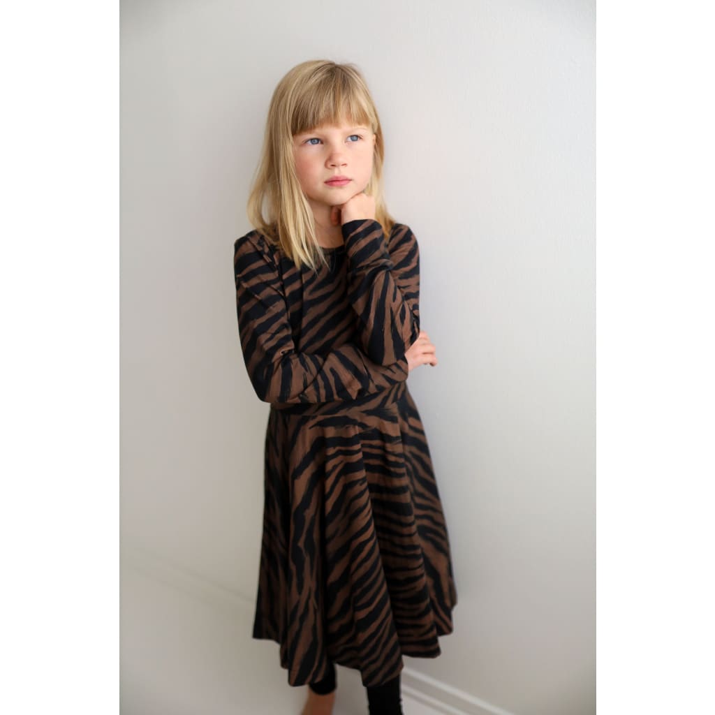 Lasten mekko Coco tiger